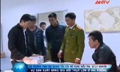 Video: Đột kích “xưởng” sản xuất đĩa phim đen cực khủng ở Hải Phòng