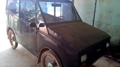 Gặp chủ nhân của  "xế hộp " tự chế ở Nghệ An gây xôn xao dư luận