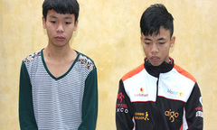 Bắt giữ hai đối tượng chế tạo trái phép vật liệu nổ