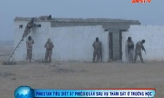 Video: Pakistan tiêu diệt 67 phiến quân sau vụ thảm sát ở trường học