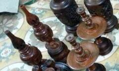 Trộm đồ thờ bằng gỗ huê trị giá gần 1,5 tỷ đồng