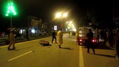  Va chạm xe máy, 4 người nhập viện cấp cứu