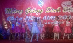 Hội Liên hiệp thanh niên Nghệ An tổ chức chuỗi hoạt động mừng Giáng sinh