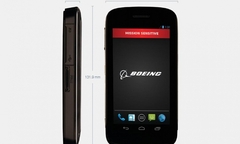 BlackBerry hợp tác Boeing thiết kế smartphone siêu bảo mật