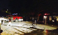 Hà Nội: “Bà hỏa” viếng thăm chợ Đồng Xa lúc nửa đêm