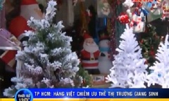 Video: Hàng Việt đang chiếm ưu thế trên thị trường Giáng sinh