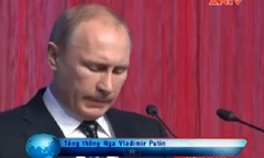 Tổng thống Putin: Không ai có thể hăm dọa, cô lập nước Nga