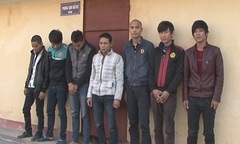 Bắt nhóm đối tượng ngang nhiên đòi bảo kê, cưỡng đoạt tài sản