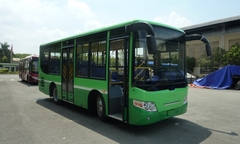 “Nhờ có xe buýt, chúng tôi đi lại thuận tiện hơn”