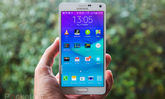 Top 5 smartphone màn hình lớn nhất năm 2014