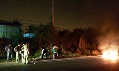 Video: Một  thanh niên bị truy sát tại Tiền Giang