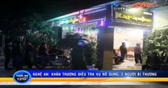 Video: Nổ súng tại quán karaoke, 2 người bị thương