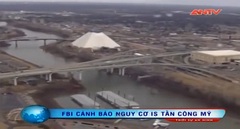 Video: FBI cảnh báo nguy cơ IS tấn công nước Mỹ