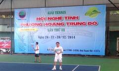 Thắt chặt tình bằng hữu từ giải quần vợt phong trào hội đoàn