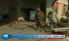 Video: Pakistan tiêu diệt kẻ chủ mưu vụ thảm sát trường học