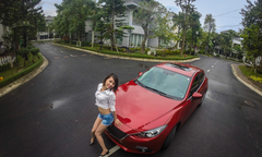 Mazda 3 2015 hatchback : Đa tài đa sắc