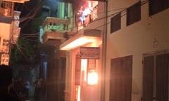 Video: Cháy lớn trong đêm, 6 người trong gia đình tử vong