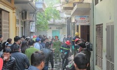 Ngôi nhà bốc cháy, 6 người trong một gia đình tử nạn