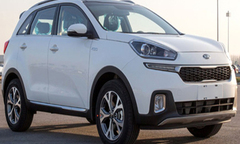 Lộ diện xe Kia KX3 - đối thủ Ford EcoSport