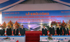 600 tỷ đồng nâng cấp khu hàng không dân dụng tại Thanh Hóa