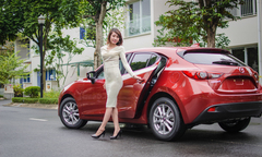 Đánh giá Mazda 3 2015 Hatchback