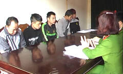 Triệt phá thành công đường dây trộm cắp xe máy tại Nghệ An