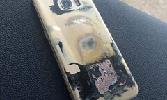 Thêm trường hợp Galaxy S7 edge bốc cháy