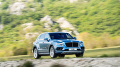 Xe sang Bentley Bentayga sẽ được trang bị động cơ diesel