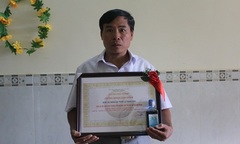 Sản phẩm “Nước xúc miệng cai thuốc lá Thanh Nghị” đạt chuẩn quốc tế