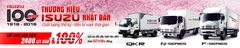 Chương trình khuyến mại với nhiều ưu đãi hấp dẫn khi mua xe tải Isuzu