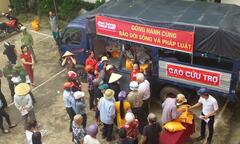 Hơn 500 suất quà đến với người dân Quảng Bình sau lũ dữ
