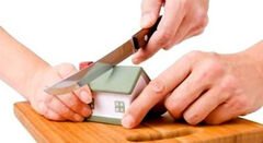 Vợ chồng sau khi ly hôn, chia đất như thế nào?