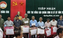 Ngân hàng VietinBank hỗ trợ 3 tỷ đồng cho đồng bào vùng lũ Quảng Bình