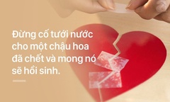 Thôi đừng bảo chúng tôi phải xinh đẹp nữa, đẹp vẫn mất chồng đấy thôi!