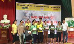 Dấu ấn hành trình thiện nguyện đến với những mảnh đời trong vùng lũ