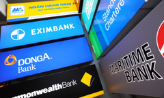 Lệ phí cấp giấy phép thành lập ngân hàng là 140 triệu đồng