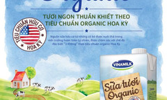 Sữa tươi “3 không” của Vinamilk có gì đặc biệt?