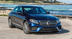 Mercedes-Benz phát hiện ra lỗi trên E 300 phiên bản 2017