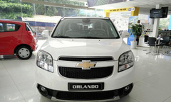 GM Việt Nam lại triệu hồi hơn 530 chiếc Orlando MPV