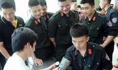 Mức bảo hiểm y tế đối với sĩ quan, chiến sĩ Công an nhân dân