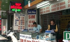 Hà Nội thanh kiểm tra việc quản lý thuê bao trả trước từ 1/12