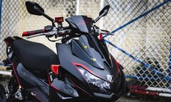 Ngắm nhìn chiếc Air Blade độ hút hồn người xem