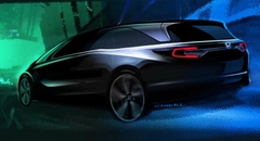 Honda hé lộ Odyssey thế hệ mới “hầm hố”, cá tính