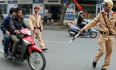 Các lỗi vi phạm giao thông bị phạt từ 1/1/2017