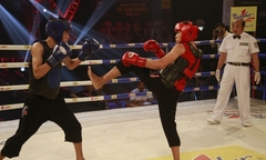 Mải 'tẩm quất' đối thủ quên cả hiệu lệnh của trọng tài