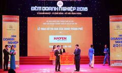 Công ty Hà Yến 3 năm liên tiếp nhận bằng khen của UBND TP Hà Nội