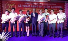 Vedan Việt Nam tổ chức lễ tôn vinh nhân viên gắn bó 20 năm