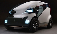 Honda giới thiệu mẫu xe giúp “kiếm tiền tối ưu” tại CES 2017