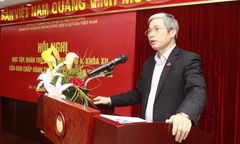 Hội Luật gia VN học tập quán triệt Nghị quyết Trung ương 4 khóa XII