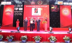 Agribank đạt TOP50 Doanh nghiệp thành tựu theo bảng xếp hạng VNR500